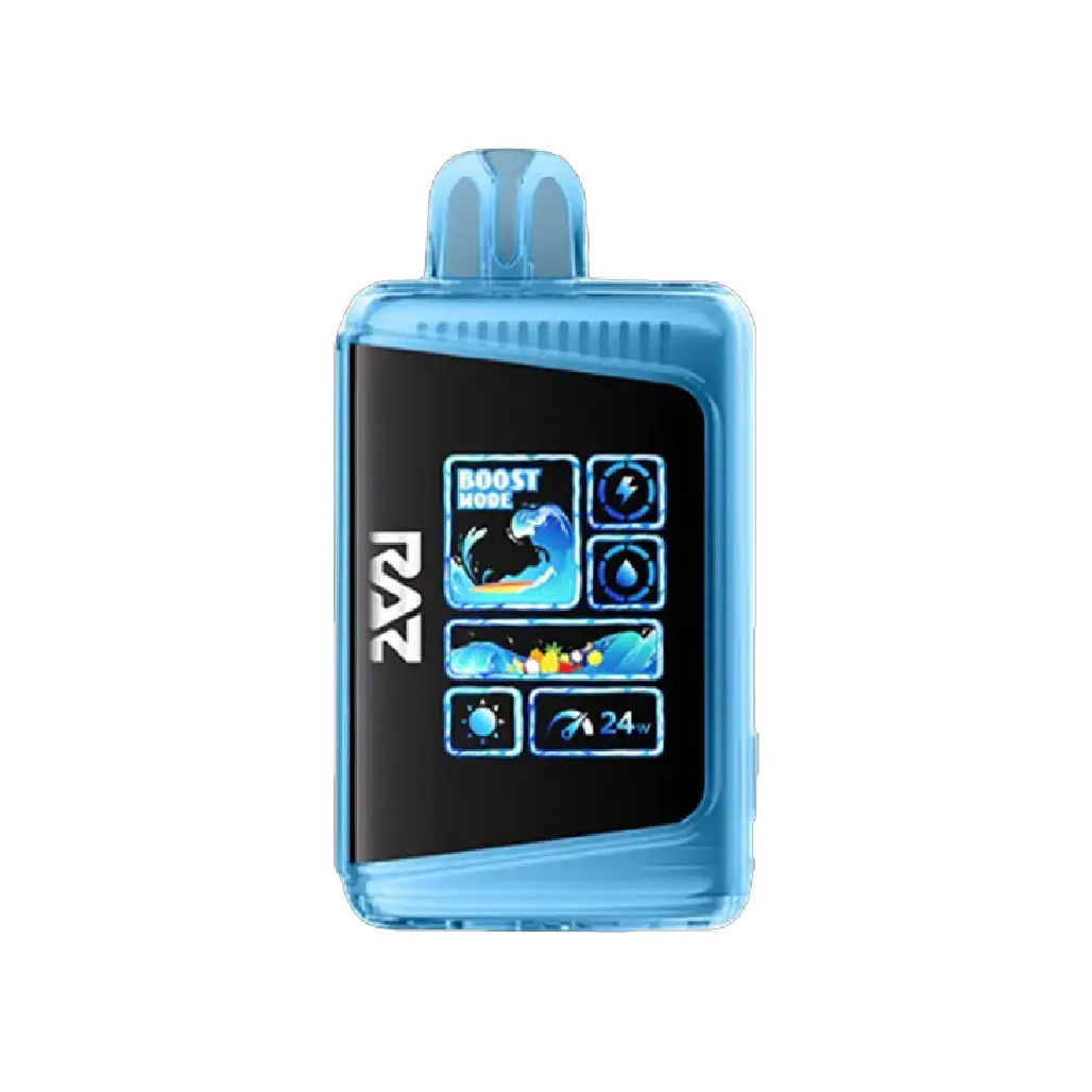 Blueberry Punch RAZ LTX 25K – Bold Berry Flavor Vape