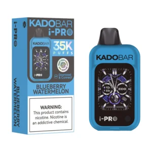 Blueberry Watermelon Kado Bar i Pro 35K Puffs Disposable Vape