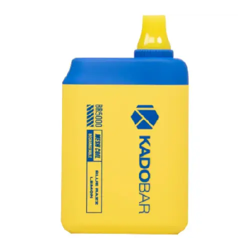 Bluerazz Lemon Bar – Zero Nicotine Vape 5000