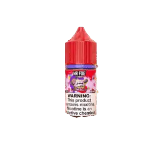 Bubble Gang Strawberry Mr Fog Salt E Liquid 30ml