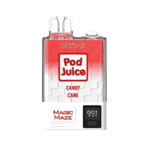 Candy Cane Oxbar Pro 5% Nic 10K Disposable