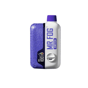 Mr Fog Switch  Zero Nicotine Cherry Blueberry Ice SW15000 – Disposable Vape