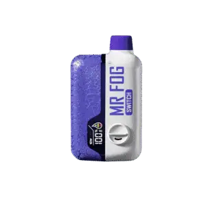 Mr Fog Switch  Zero Nicotine Cherry Blueberry Ice SW15000 – Disposable Vape