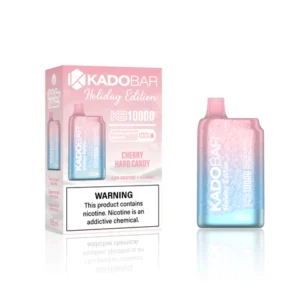 Cherry Hard Candy Kado Bar 10000 Puffs Disposable Vape