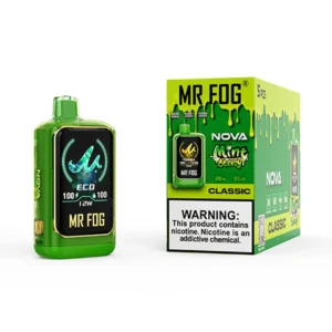 CLASSIC MR FOG NOVA MINT STEEZY 36,000 PUFFS DISPOSABLE VAPE