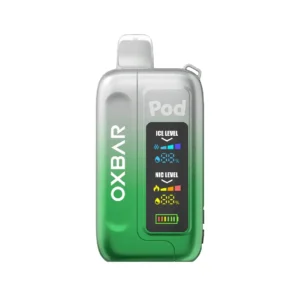 Clear Emerald Oxbar Vape 5% Nic 35K Disposable