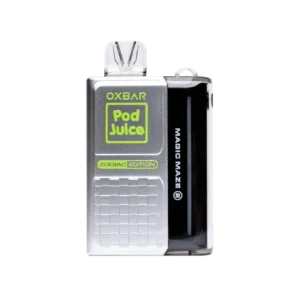 Clear Green Oxbar Pod Juice Magic Maze 2.0 (Zodiac Edition) – 30,000 Puffs