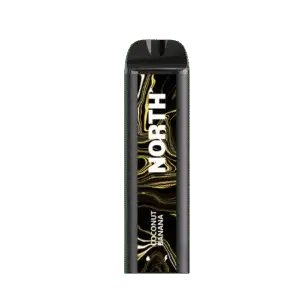 Coconut Banana North 5000 Puffs Vape