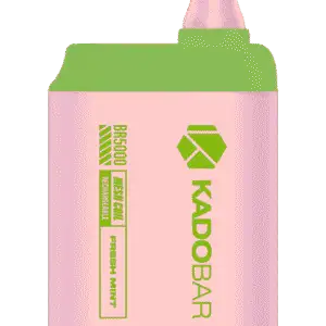 Fresh Mint Kado Bar BR5000 Puffs Disposable Vape