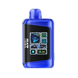 Frozen Banana Raz Flavor DC25000 – Disposable