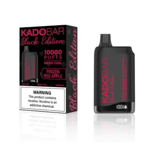Frozen Red Apple Kado Bar Black Edition 10000 Puffs