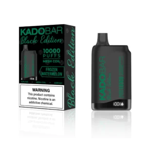 Frozen Watermelon Kado Bar Black Edition 10000 Puffs