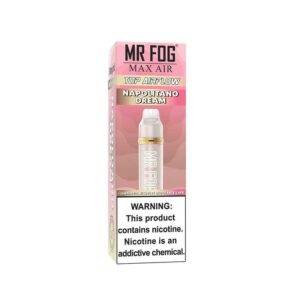 Mr Fog Max Air Napolitano Dream Disposable – 3000 Puffs