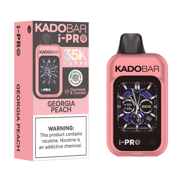 Georgia Peach Kado Bar i Pro 35K Puffs Disposable Vape