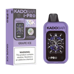 Grape Ice Kado Bar i Pro 35K Puffs Disposable Vape