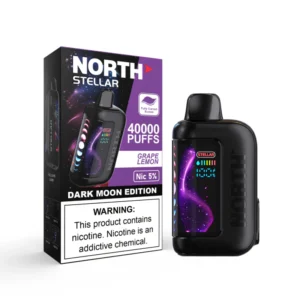 Grape Lemon – North Stellar Dark Moon Edition 40K Disposable Vape
