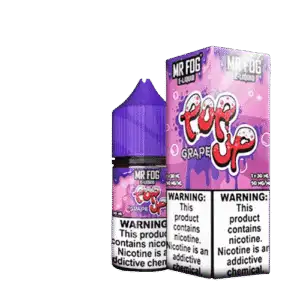 Pop Up Grape Mr Fog Salt E Liquid 30ml
