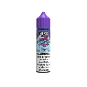 Grape Mr Fog Blue Razz Steezy E-Liquid 60ML
