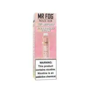 Mr Fog Max Air Strawberry Dream Disposable – 3000 Puffs
