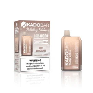 Hot Chocolate Kado Bar 10000 Puffs Disposable Vape