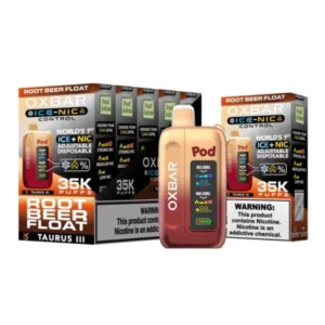 Oxbar Root Beer Vape 5% Nic 35K Disposable