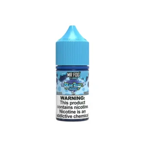 Raspberry Mr Fog Blue Razz Steezy Salt E-Liquid – 30mL