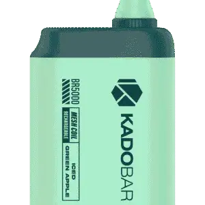 Iced Green Apple Kado Bar BR5000 Puffs Disposable Vape