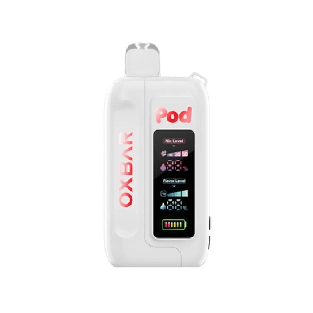 Jolly Pink Strawberry Oxbar 35K – Fruity & Smooth Vape