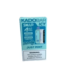 Just Mint  Kado Bar Snap 25k puffs – Disposable vape