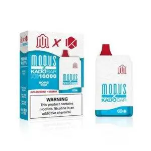 Bomb Pop Modus X Kado Bar KB10000 Puffs