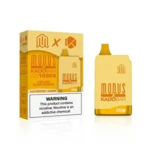 Chilled Aloe Mango Modus X Kado Bar KB10000 Puffs
