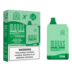 Chilled Honeydew Melon Modus X Kado Bar KB10000 Puffs