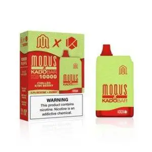 Chilled Kiwi Berry Modus X Kado Bar KB10000 Puffs