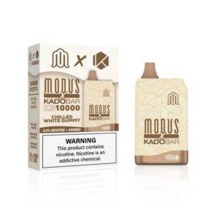 Chilled White Gummy Modus X Kado Bar KB10000 Puffs