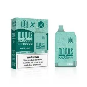 Cool Mint Modus X Kado Bar KB10000 Puffs