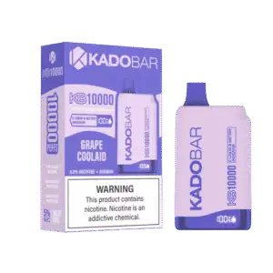 Grape Coolaid Kado Bar 10000 Puffs Disposable Vape