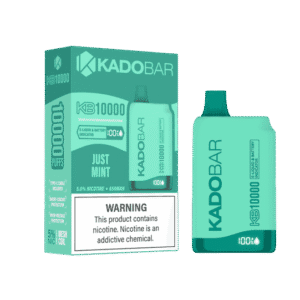 Just Mint Kado Bar 10000 Puffs Disposable Vape