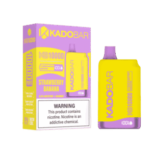Strawberry Banana Kado Bar 10000 Puffs Disposable Vape