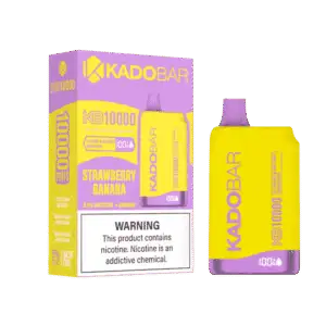 Strawberry Banana Kado Bar 10000 Puffs Disposable Vape