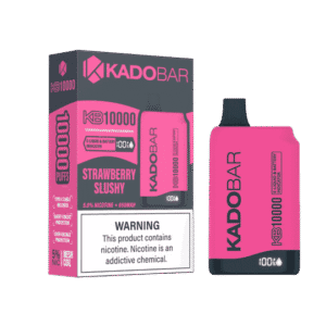 Strawberry Slushy Kado Bar 10000 Puffs Disposable Vape
