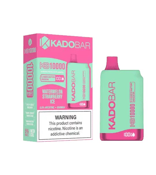 Kado Bar Watermelon Strawberry Ice 10000 Puffs