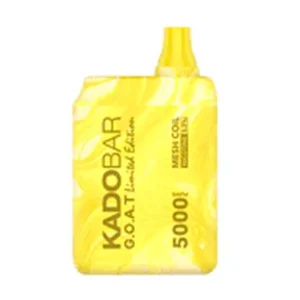 Strawberry Banana Kado Bar BR5000 GOAT Limited Edition