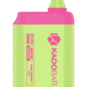 Kiwi Berry Ice Kado Bar BR5000 Puffs Disposable Vape