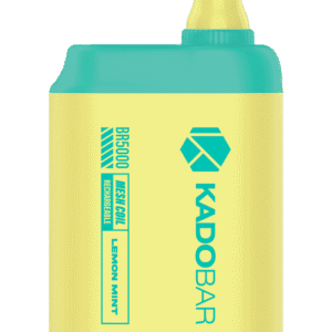 Lemon Mint Kado Bar BR5000 Puffs Disposable Vape