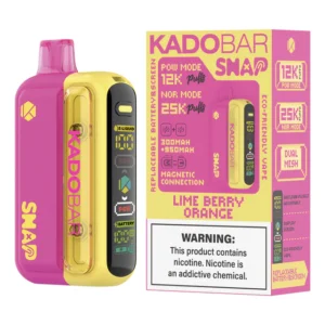 Lime Berry Orange Kado Bar Snap 5% 25K Disposable Vape