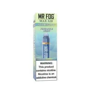 Mr Fog Max Air Pineapple Berry Disposable – 3000 Puffs