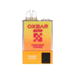 MANGO BERRY LEMONADE OXBAR 5% Nic 10K Disposable