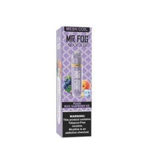Mr Fog Max Air Peach Blue Raspberry Ice Disposable – 3000 Puffs