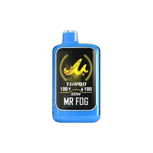 Raspberry Mr Fog Nova Steezy Edition 36,000 Puffs Disposable Vape
