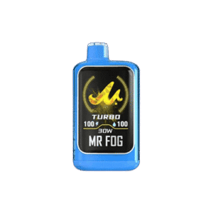 Sour Lemon Ice Mr Fog Nova Steezy Edition 36,000 Puffs Disposable Vape